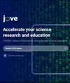 Jove-Journal of Visualized Experiments雜志封面